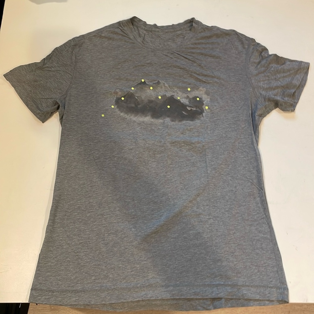 Men’s Lululemon Limited Run 5-YR Basic T Size XL